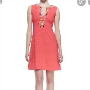 Kate Spade edith sleeveless jewel stone front